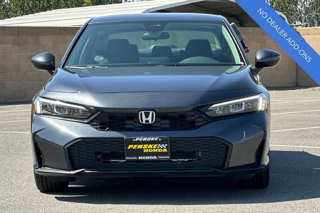 Certified 2026 Honda Civic LX image 9