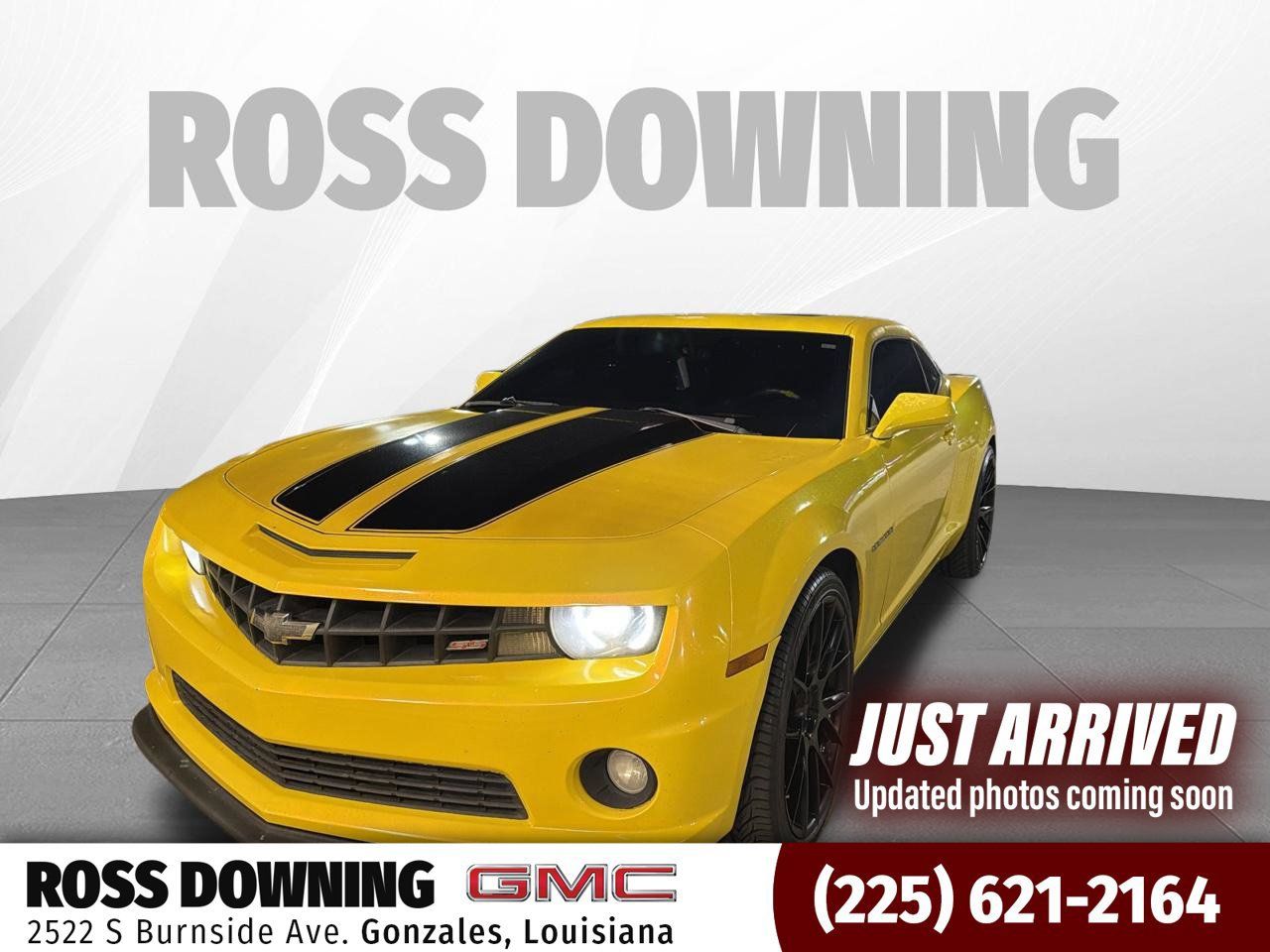 Used 2011 Chevrolet Camaro SS w/ RS Package RWD image 1