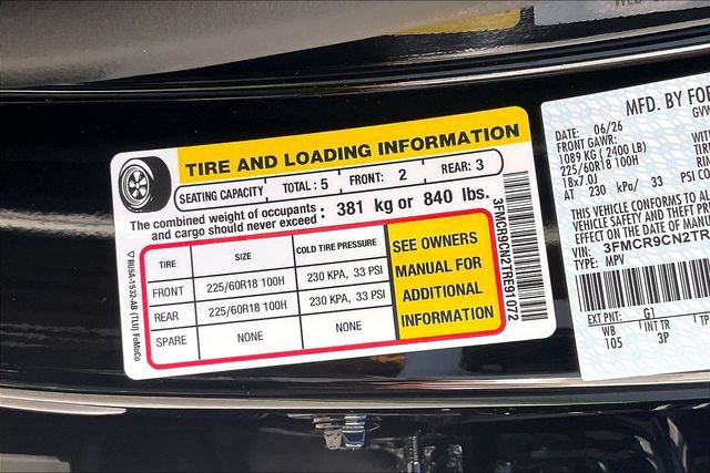 New 2026 Ford Bronco Sport Outer Banks AWD/4WD image 14