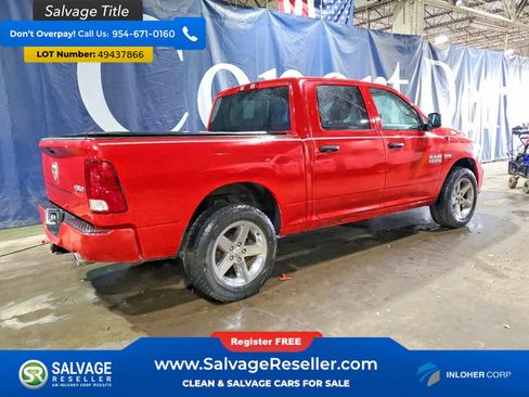 Used 2017 RAM 1500 Express AWD/4WD image 4