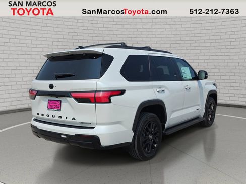 New 2026 Toyota Sequoia Limited w/ Nightshade Package RWD image 5