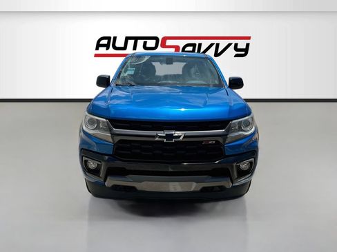 Used 2021 Chevrolet Colorado Z71 w/ LPO, Tonneau and Step Package AWD/4WD image 2