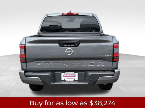 New 2026 Nissan Frontier SV AWD/4WD image 4