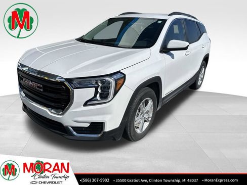 Certified 2023 GMC Terrain SLE w/ Driver Convenience Package FWD image 1