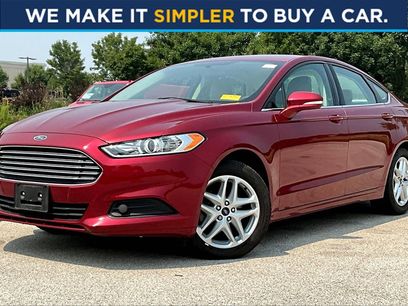 Used 2014 Ford Fusion SE