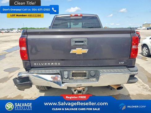 Used 2016 Chevrolet Silverado 2500 LTZ w/ LTZ Plus Package image 8