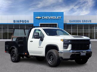Used 2020 Chevrolet Silverado 2500 W/T w/ WT Convenience Package image 1