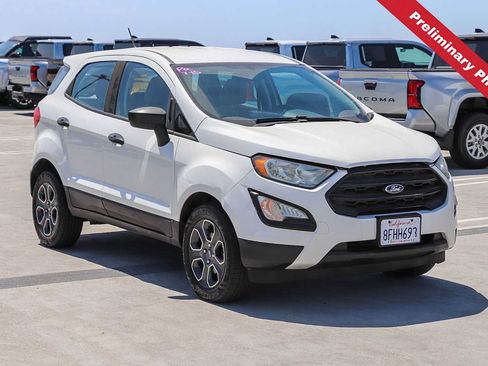 Used 2018 Ford EcoSport S FWD image 3