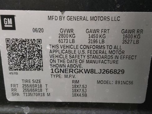 Used 2020 Chevrolet Traverse LT image 33