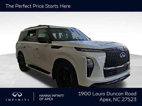 New 2026 INFINITI QX80 4WD w/ Sport Exterior Package image 1