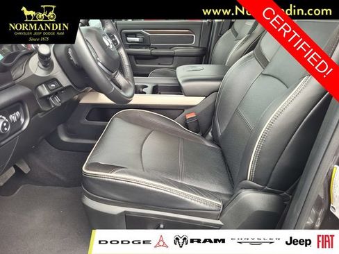 Certified 2024 RAM 3500 Laramie w/ Safety Group AWD/4WD image 16