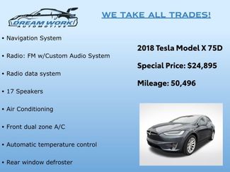 Used 2018 Tesla Model X 75D video 2