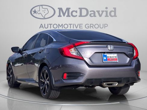 Used 2020 Honda Civic Sport image 4