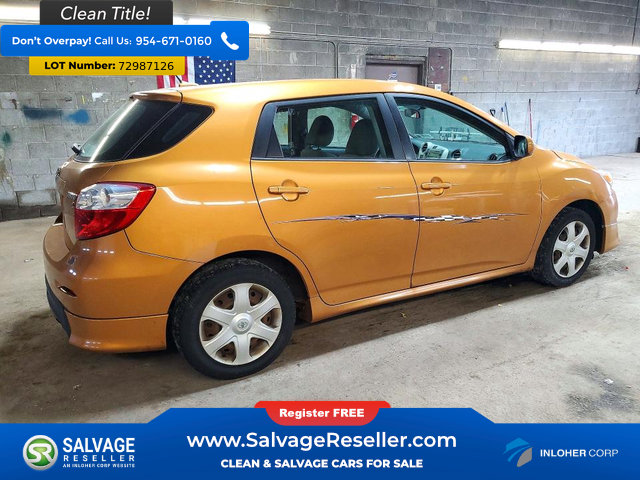 Used 2009 Toyota Matrix S FWD image 4