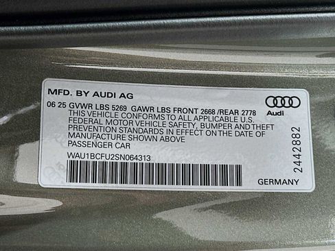 New 2025 Audi A5 2.0T Premium image 30