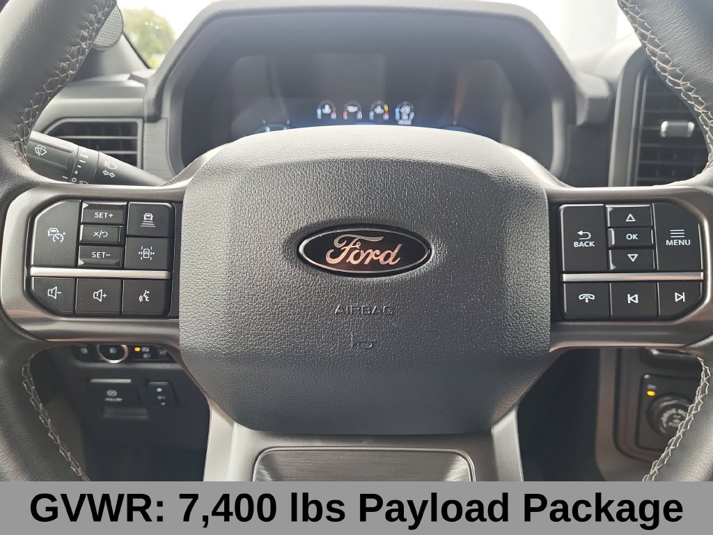Certified 2024 Ford F150 XLT w/ Equipment Group 303A High AWD/4WD image 8