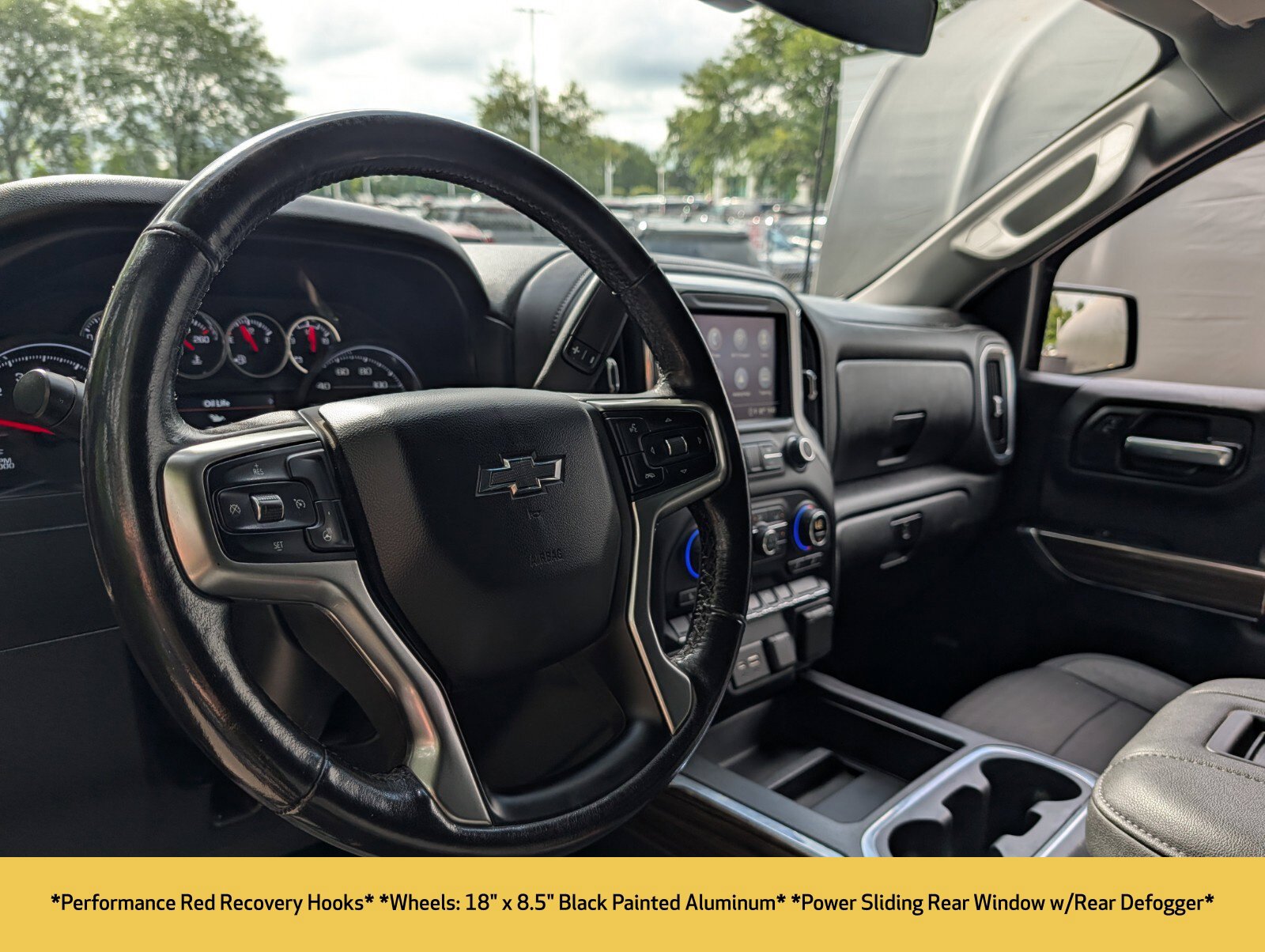 Used 2021 Chevrolet Silverado 1500 LT Trail Boss w/ Convenience Package II AWD/4WD image 32