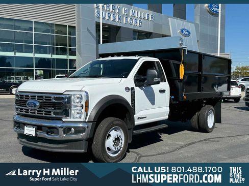 New 2024 Ford F450 XL AWD/4WD image 1