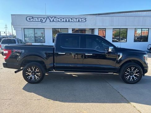 Used 2021 Ford F150 Platinum w/ Equipment Group 701A High AWD/4WD image 13