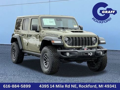 New 2026 Jeep Wrangler Unlimited Rubicon 392 w/ Quick Order Package 27X Moab AWD/4WD image 1
