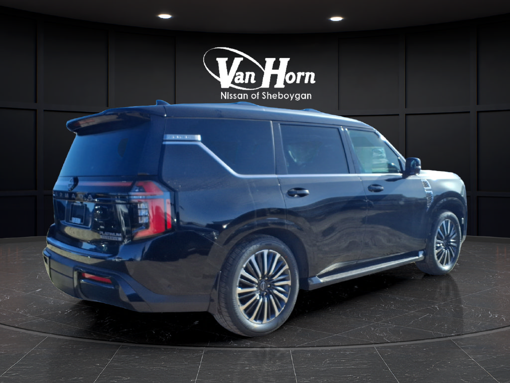 New 2026 Nissan Armada Platinum Reserve AWD/4WD image 3