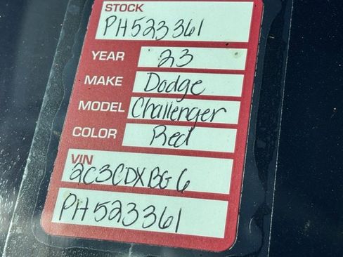 Used 2023 Dodge Charger SXT w/ Blacktop Package image 5