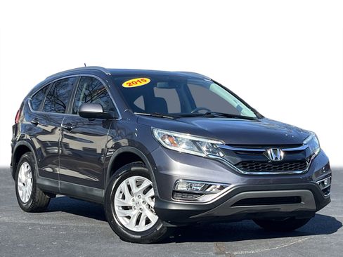 Used 2015 Honda CR-V EX-L image 2