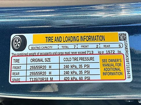 New 2026 Chevrolet Traverse LT w/ Sun and Wheel Package image 13