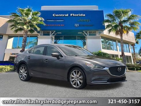 Used 2021 MAZDA MAZDA6 Signature FWD image 1