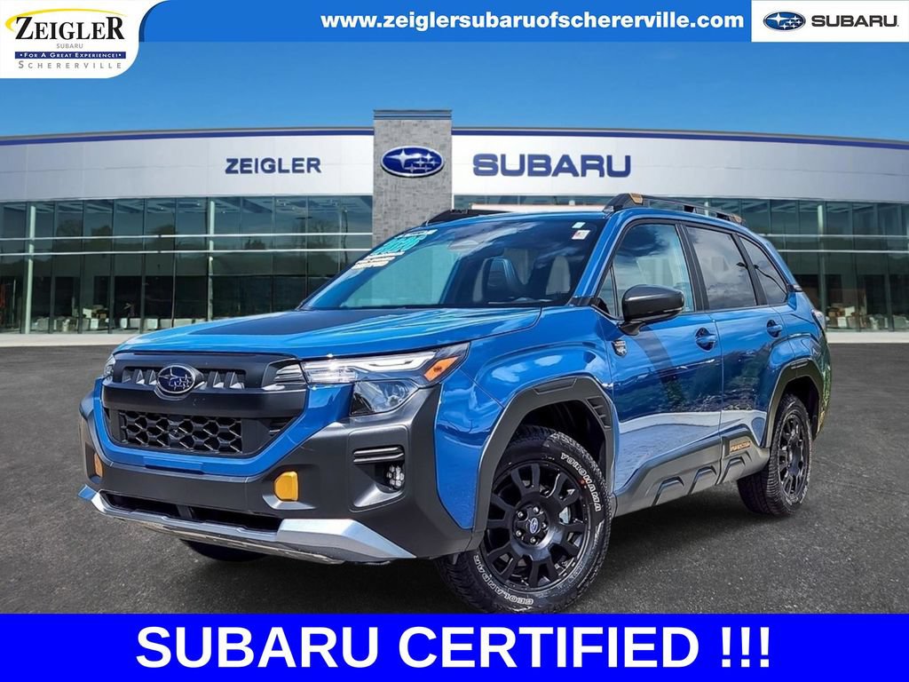 Used 2026 Subaru Forester Wilderness AWD/4WD image 1