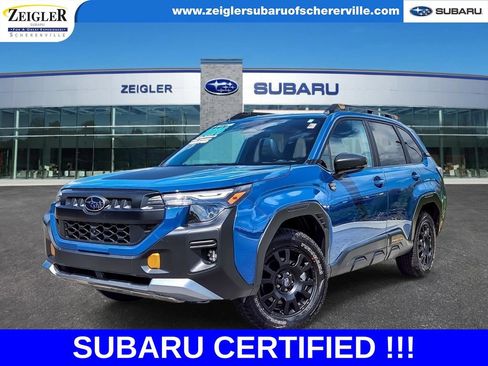 Certified 2026 Subaru Forester Wilderness AWD/4WD image 1