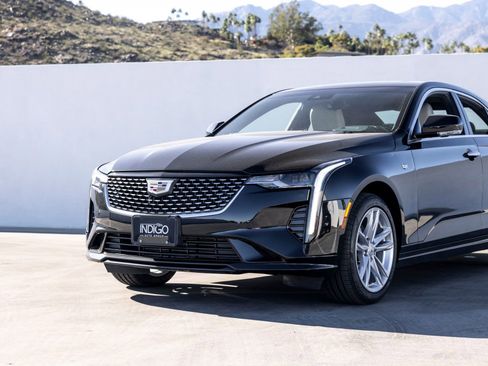 Used 2023 Cadillac CT4 Luxury w/ Sun And Sound Package image 5