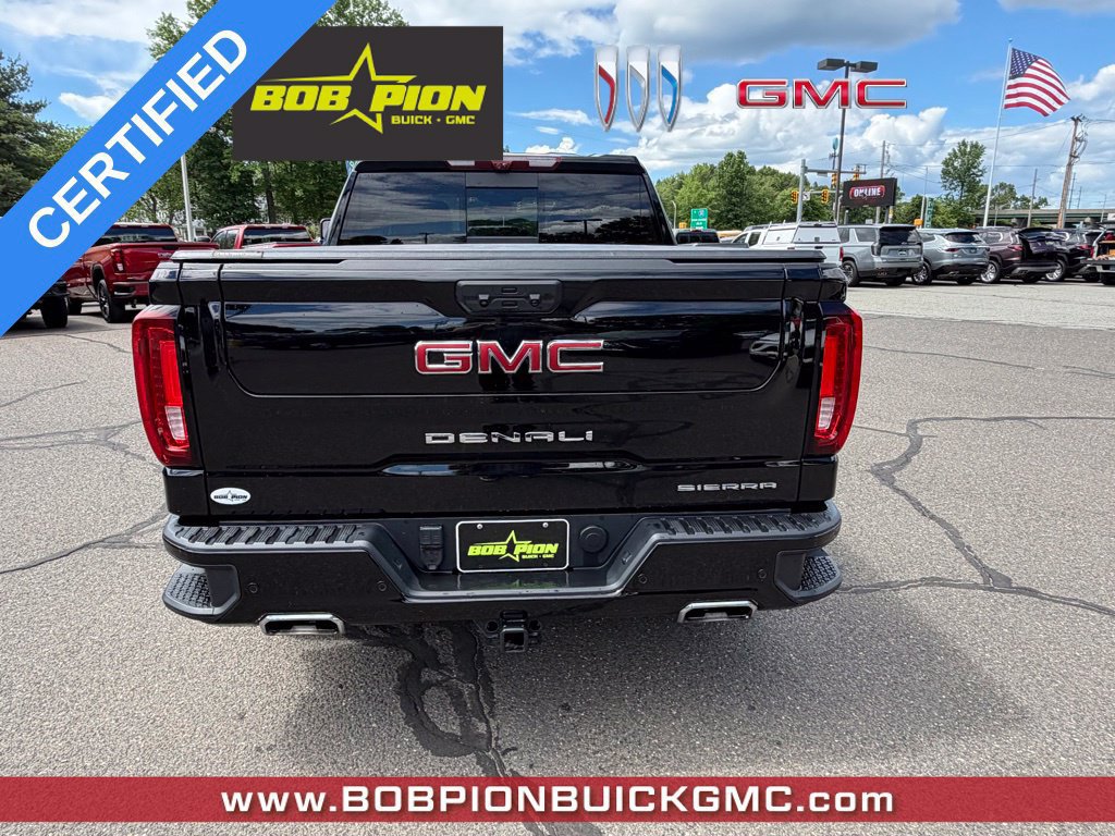 Certified 2025 GMC Sierra 1500 Denali w/ Denali Reserve Package AWD/4WD image 5