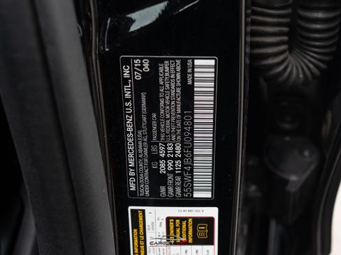 Used 2015 Mercedes-Benz C 300 Sedan w/ Sport Package image 48