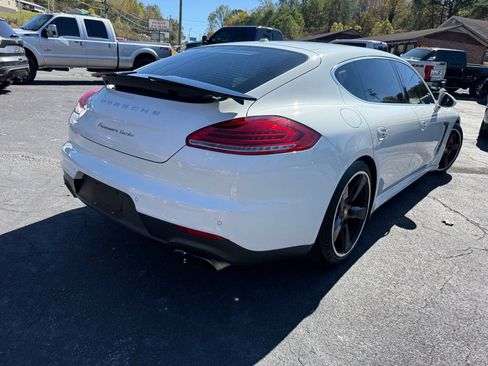 Used 2014 Porsche Panamera Turbo Executive w/ Sport Chrono Package image 97