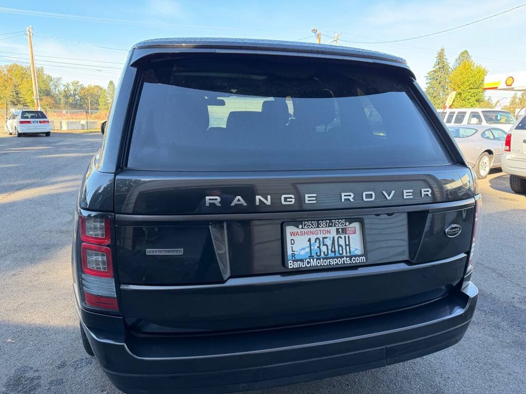Used 2015 Land Rover Range Rover Supercharged AWD/4WD image 46