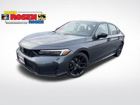 Certified 2026 Honda Civic Sport image 1