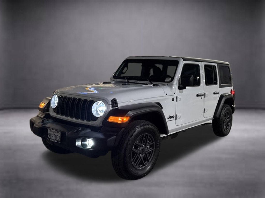 Used 2026 Jeep Wrangler Unlimited Sport AWD/4WD image 10