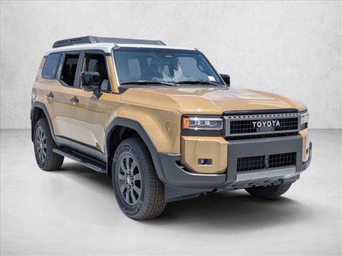 New 2026 Toyota Land Cruiser AWD/4WD image 7