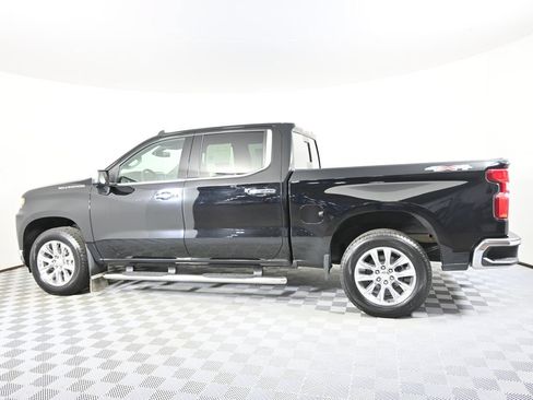 Used 2021 Chevrolet Silverado 1500 LTZ w/ Safety Package II AWD/4WD image 3