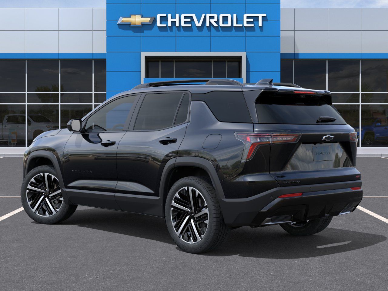New 2027 Chevrolet Equinox RS w/ Safety and Technology Package FWD image 3