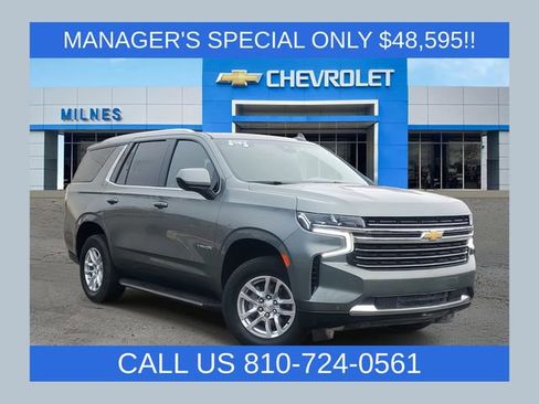 Certified 2024 Chevrolet Tahoe LT AWD/4WD image 1