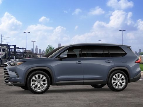 New 2026 Toyota Grand Highlander Limited AWD/4WD image 3