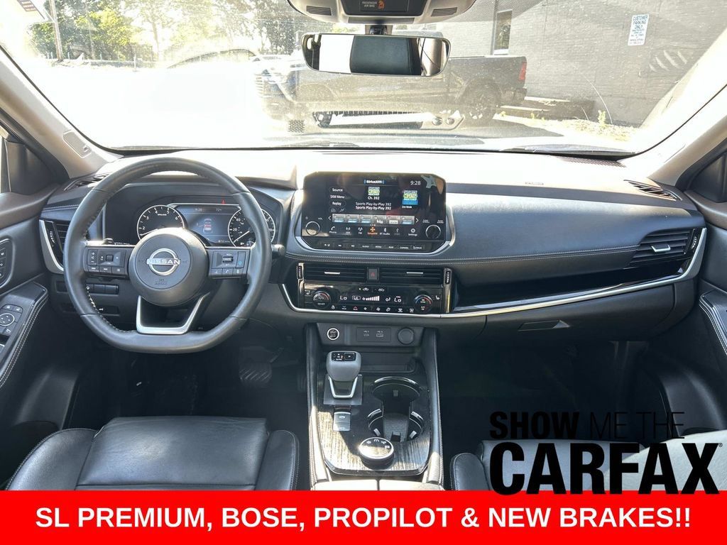 Used 2023 Nissan Rogue SL w/ SL Premium Package AWD/4WD image 21