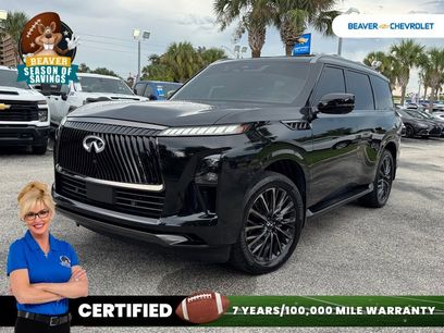 Used 2025 INFINITI QX80 Autograph w/ Autograph Exterior Package