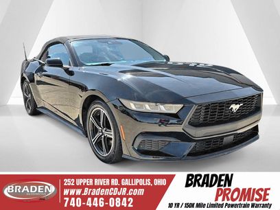 Used 2024 Ford Mustang Premium