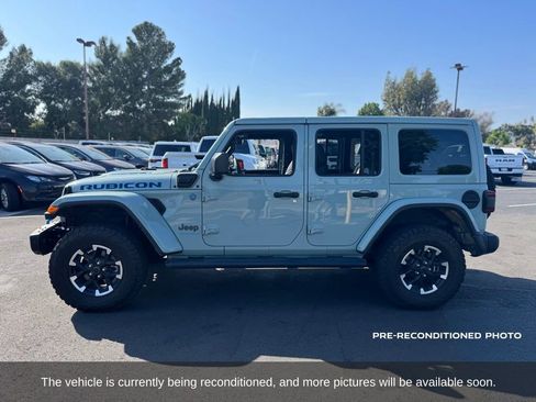 Used 2024 Jeep Wrangler Unlimited Rubicon 4xe AWD/4WD image 2