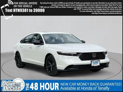 New 2025 Honda Accord SE