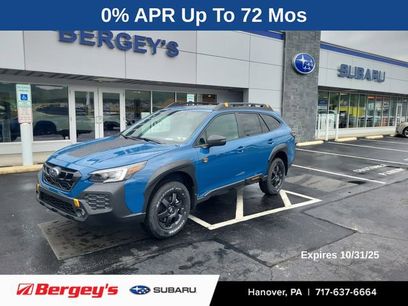 New 2025 Subaru Outback Wilderness