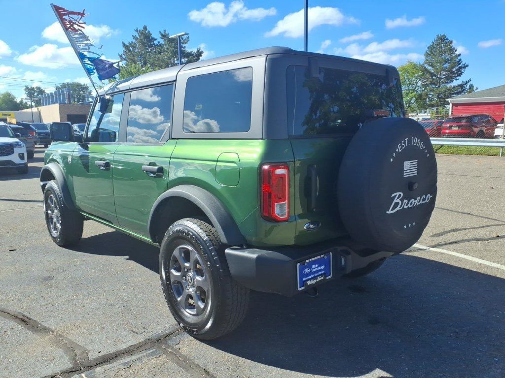 Certified 2023 Ford Bronco Big Bend AWD/4WD image 8
